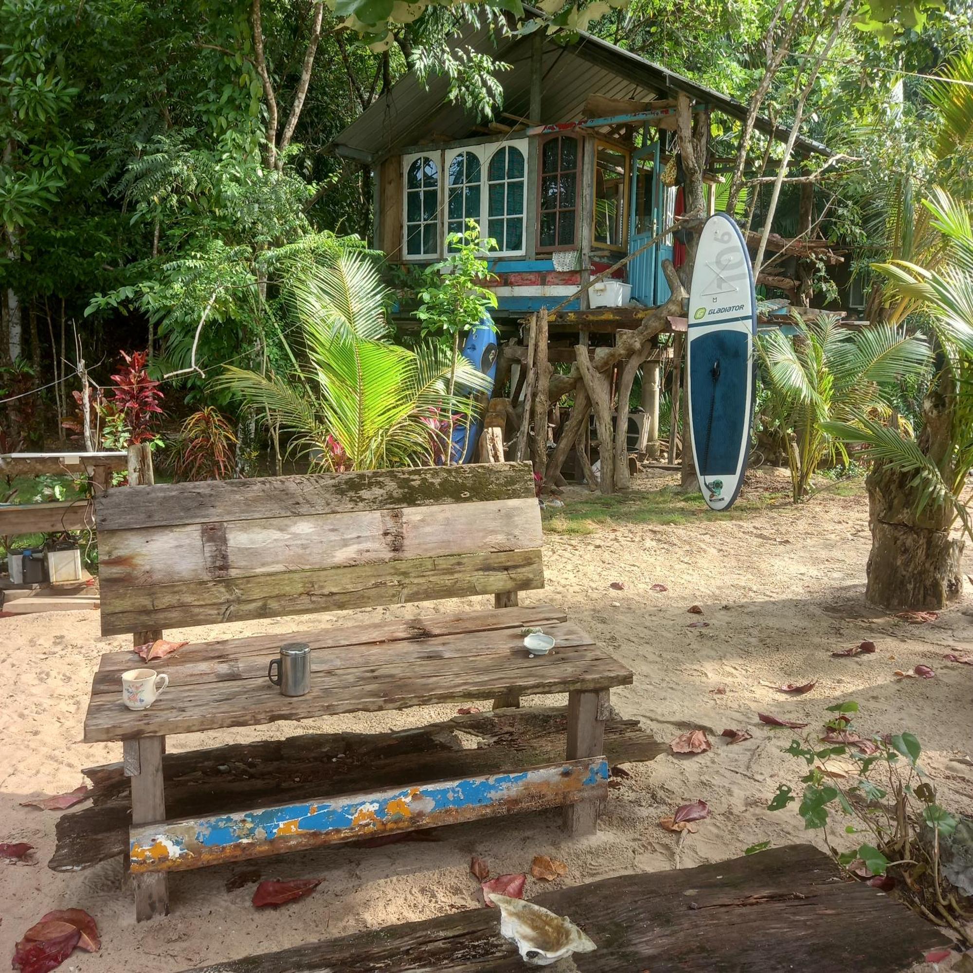 苏门答腊生态小屋 Sungaipisang 客房 照片
